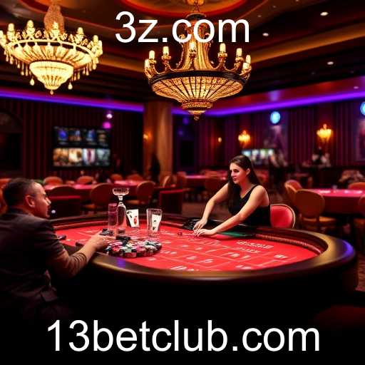 Descubra a Emoção do Live Casino na Plataforma 13bet